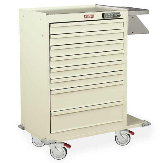 Painted Steel Cast Cart - 6030