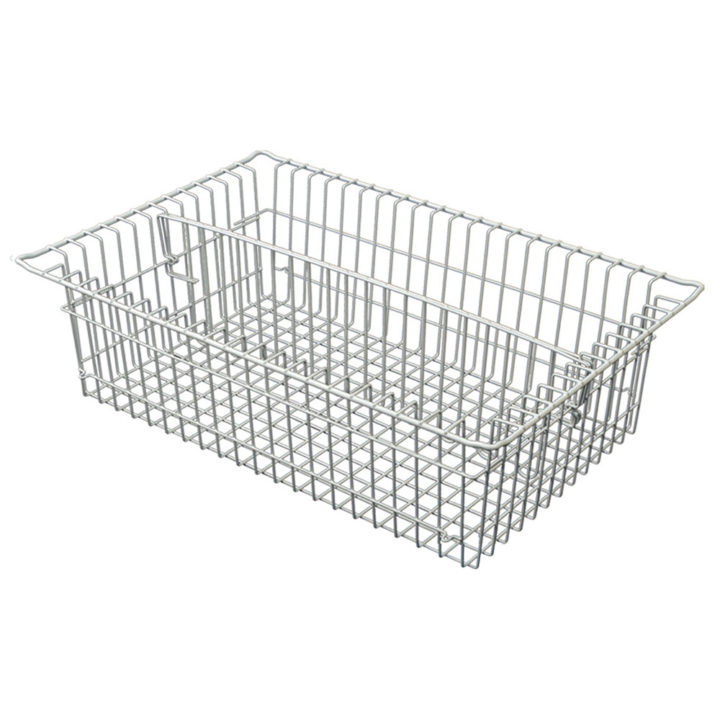 81071-1 5 Inch Wire Basket with Long Divider