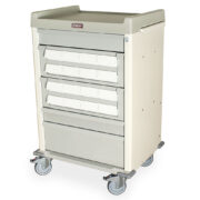 AL16CS-5 - Aluminum Cassette Medication Cart - Harloff