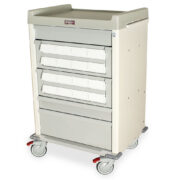 AL16CS-5 - Aluminum Cassette Medication Cart - Harloff