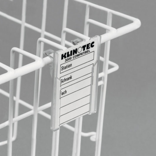 MSLBL-4 Labels for MedStor Max Baskets Attached