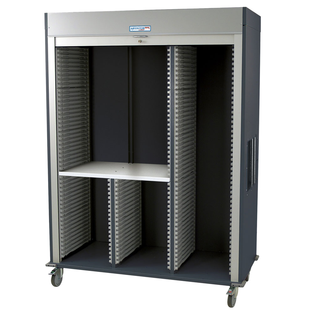 Triple Column Storage Cabinet With