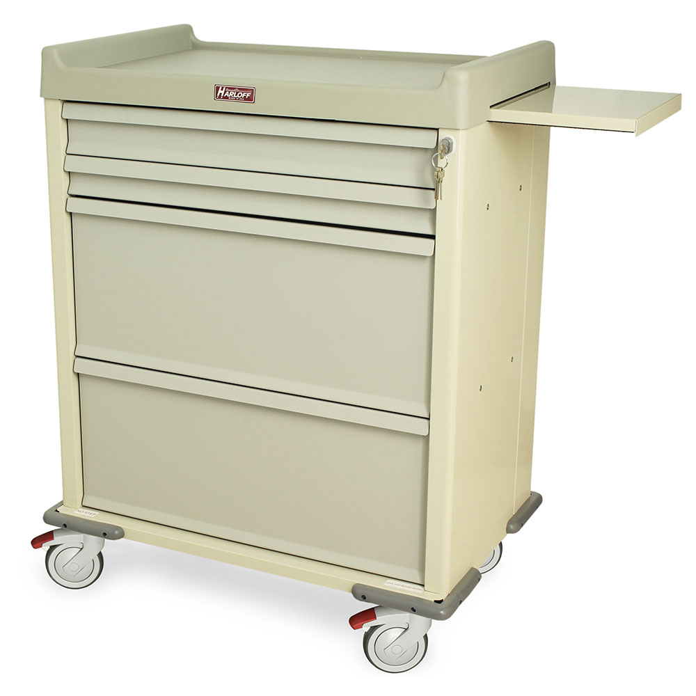 Dispill® Med Cart, 144 Card Capacity, Key Lock, SL100DSPN - Image 2
