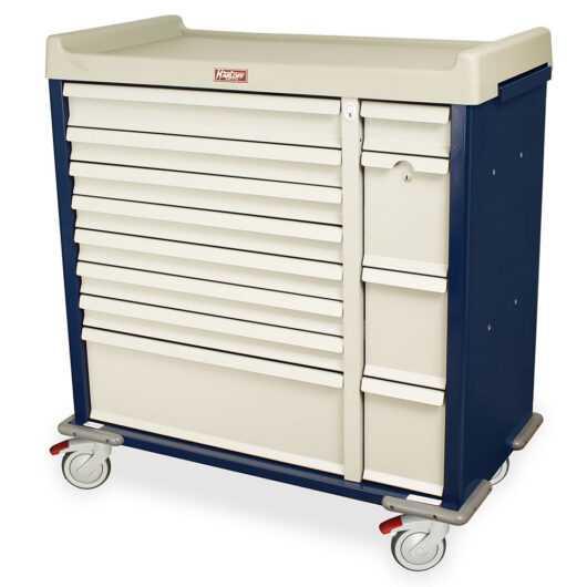 SL294BOX Unit Dose Medication Box Cart
