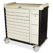 SL420BOX - Unit Dose Medication Box Cart - Harloff
