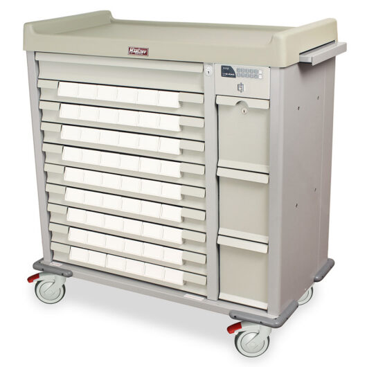 SL54BIN3-EKC Light Gray Quarter Left