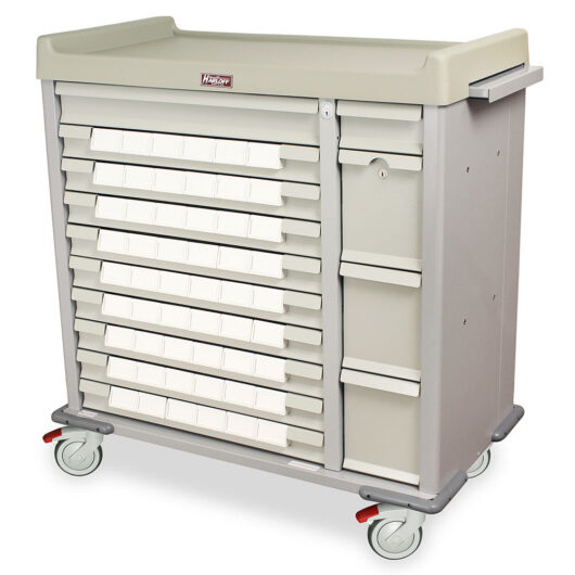 SL54BIN3 Light Gray Quarter Left