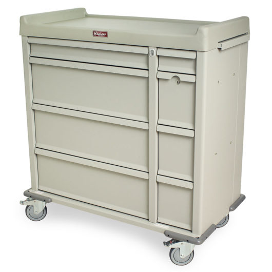 Wall Mount In-Room Medication Storage Cabinet, WV2761-CM - Harloff