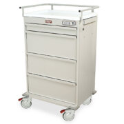 Value Medicine-On-Time® Packaging Cart, 150 Card Capacity, E-Lock