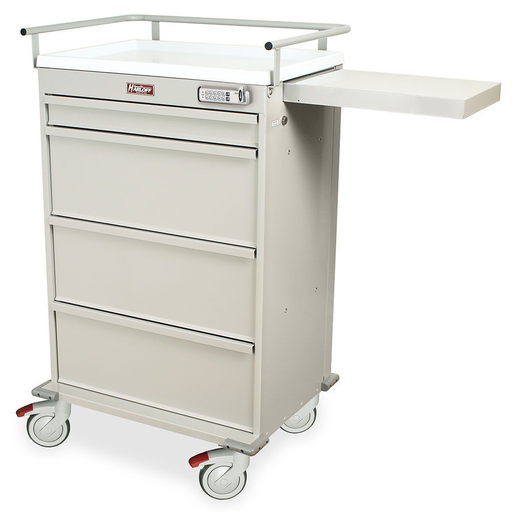 VLT150EMOT Light Gray Medicine-On-Time Packaging - Quarter Left