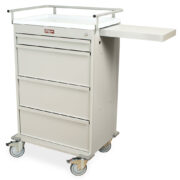 Multi Dose Medicine-On-Time® Cart, 150 Card Capacity, Key Lock