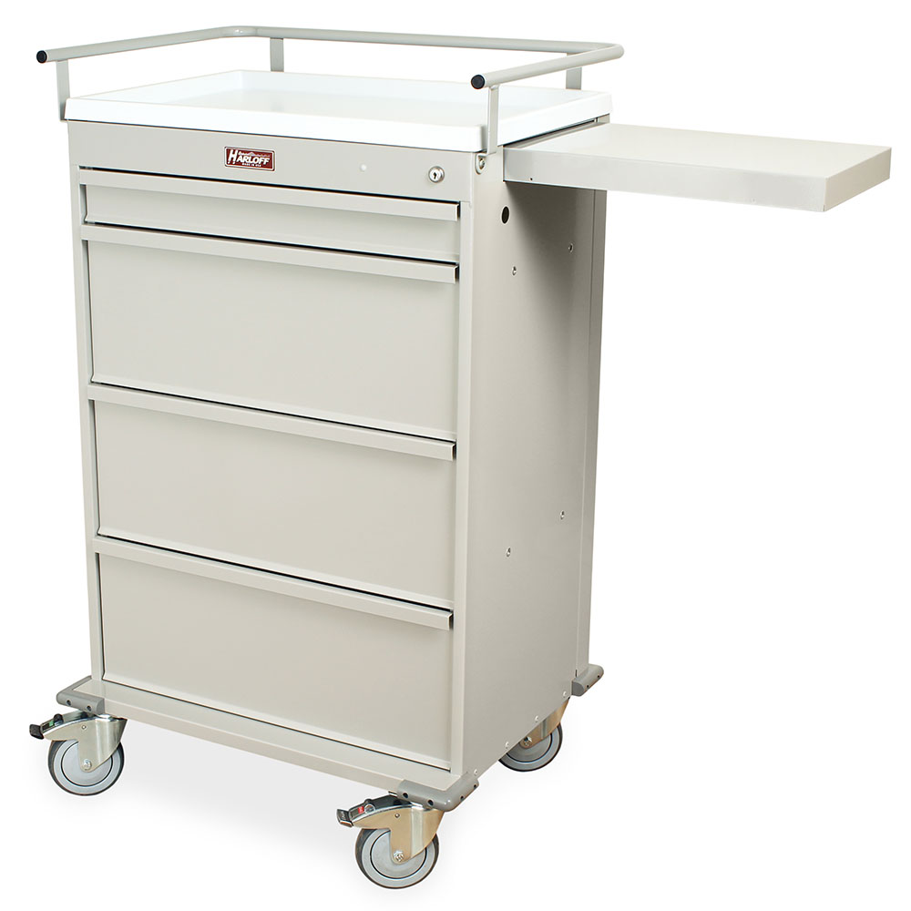 Unit dose Medication bin cart - Medical carts