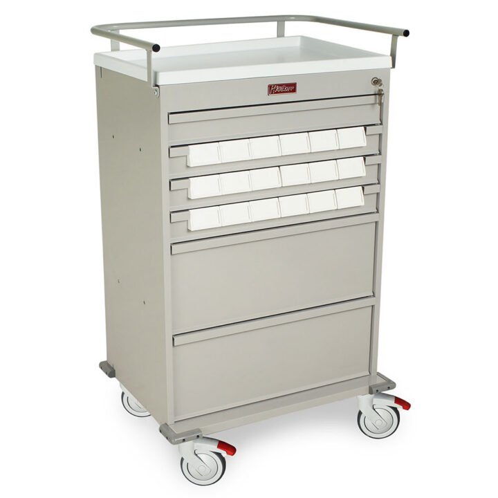 VLT18BIN3 - Med-Bin Cart - Harloff
