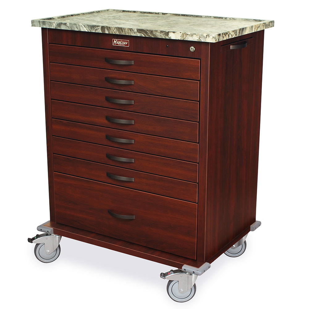 Unit dose Medication bin cart - Medical carts