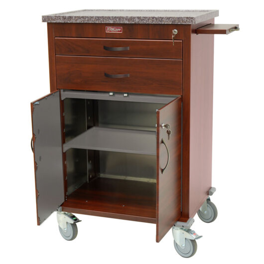 WV6200-CM Wood Vinyl Treatment Cart