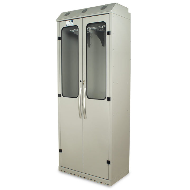 SC8036DRDP SureDry Scope Drying Cabinet - Gray Quarter Left Closed