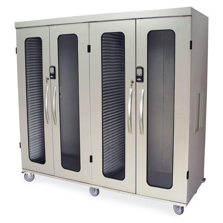 MSPM84-20GEK Sand Medical Storage Cabinet - Quarter Left