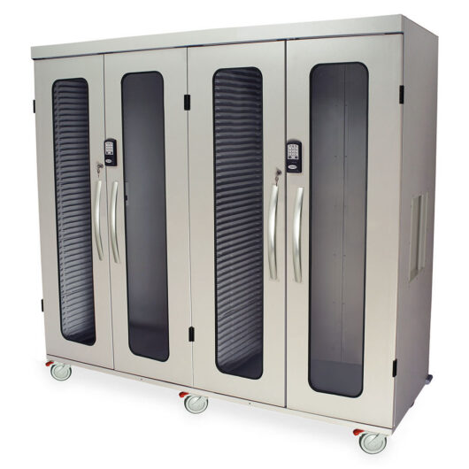 MSPM84-20GEK Sand Medical Storage Cabinet - Quarter Left