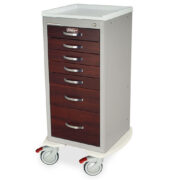 M-Series Mini Width Medical Carts, MDS18 (multiple heights and