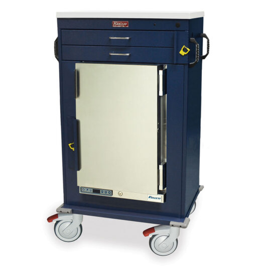 MH4200B MH Treatment Cart with Refrigerator