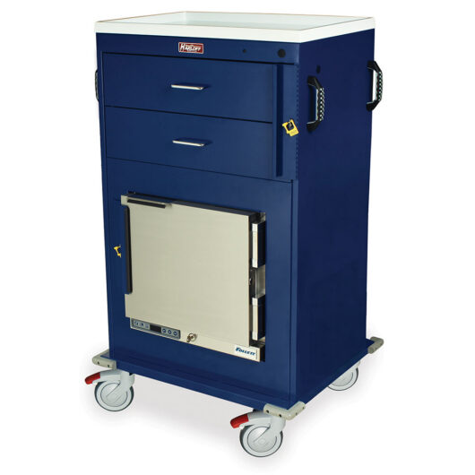 MH4216B MH Treatment Cart with Fridge