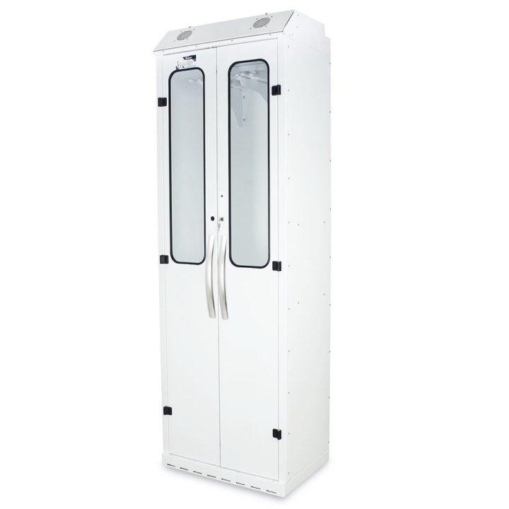 SC8030DRDP SureDry Medical Drying Cabinet White Quarter Left Closed