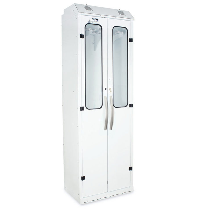 SC8030DRDP SureDry Medical Drying Cabinet White Quarter Right Closed