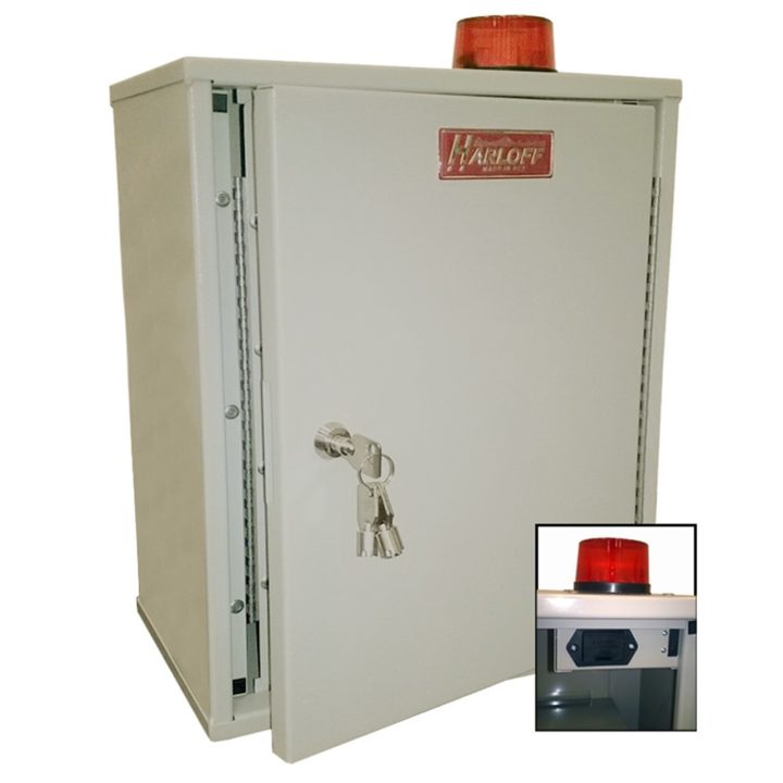 27AVD20 - Narcotics Cabinet with Audio/Visual Alarm