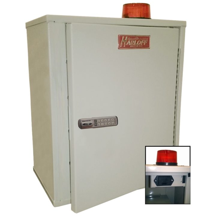 27AVD20E - Narcotics Cabinet with Audio/Visual Alarm