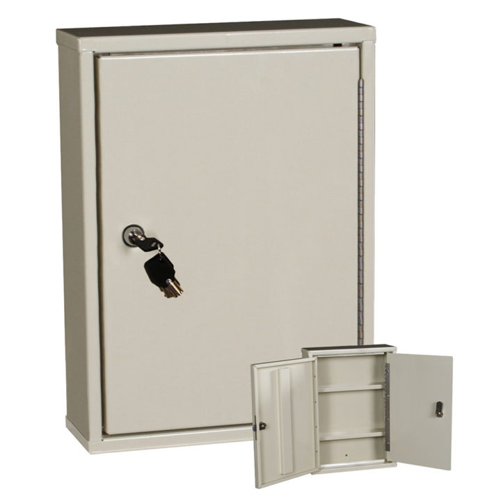 Heavy Duty Double Locking Narcotics Cabinet