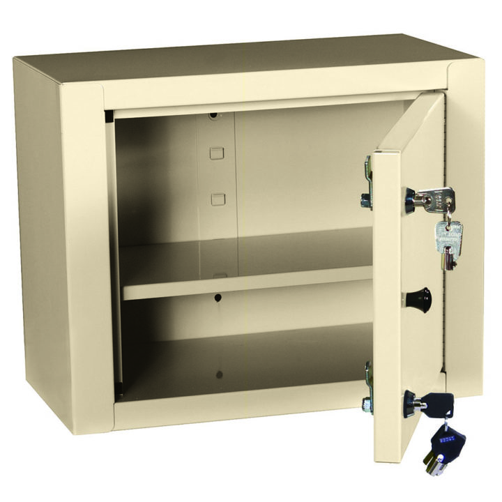 2825AQ Narcotics Cabinet Double Locks