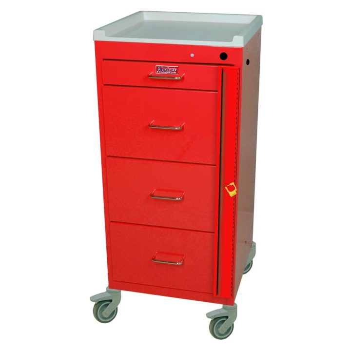Four Drawer with Breakaway Lock