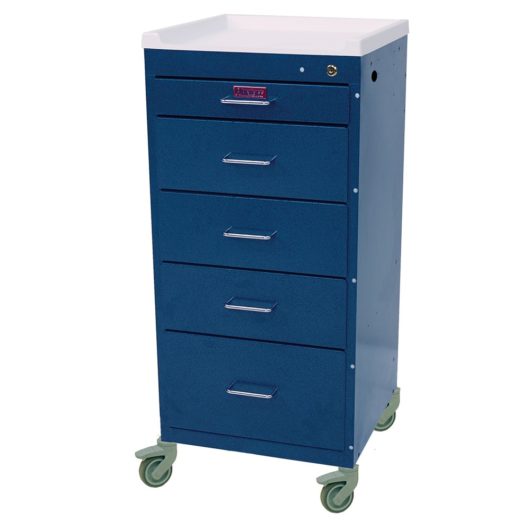 Five Drawer with Key Lock