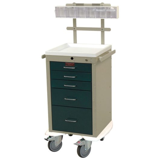 3245K-ANS - Mini Line Anesthesia Cart