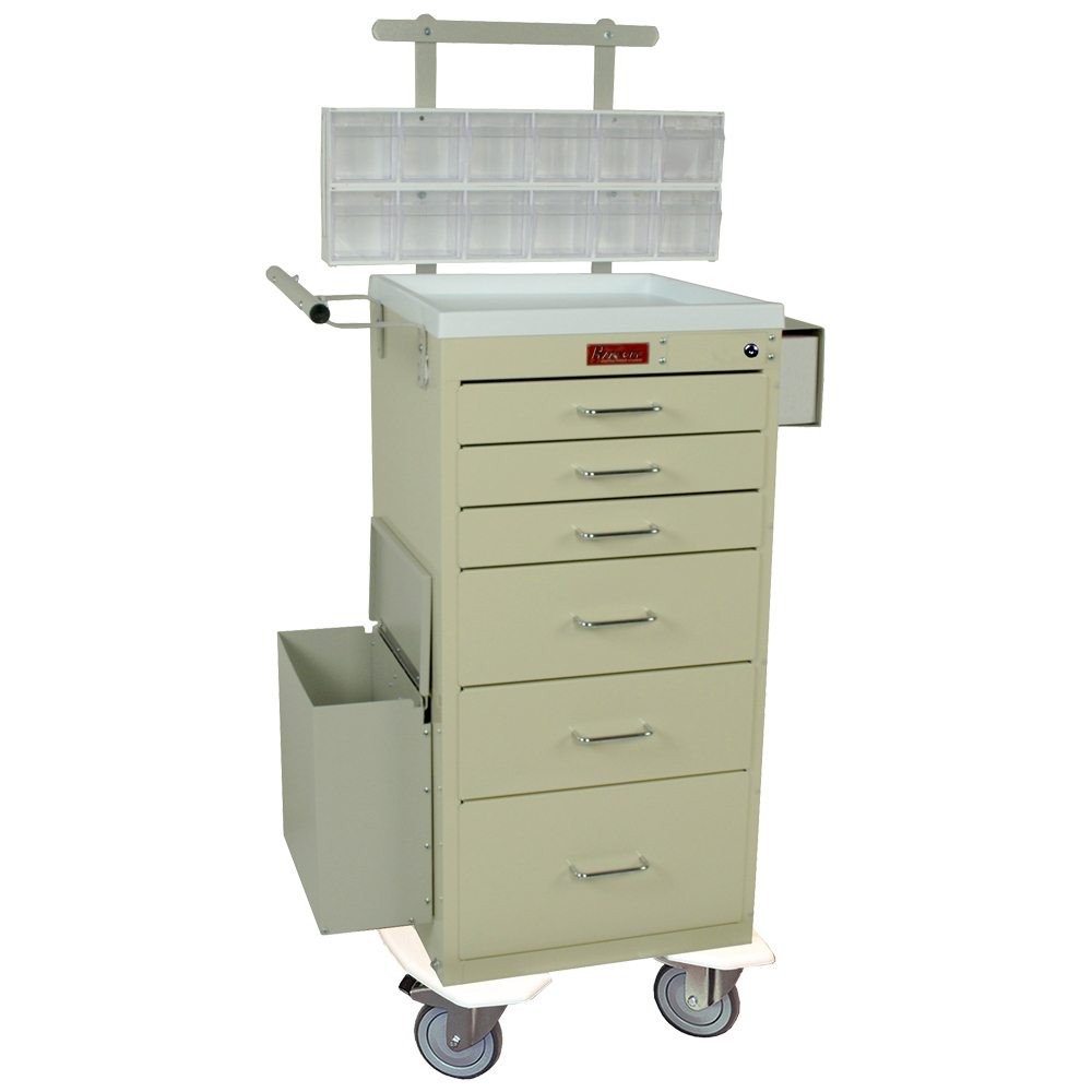 3256KPB - Mini Line Phlebotomy Cart