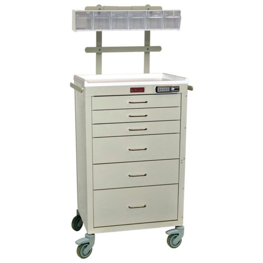 4156E-ANS - Mini24 Anesthesia Cart