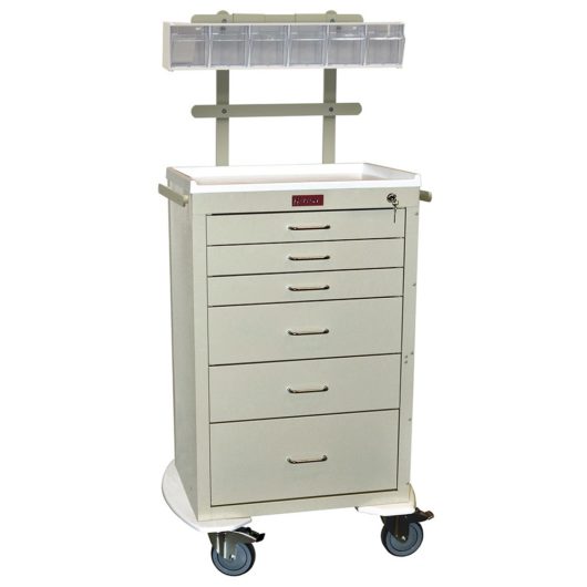 4256K-ANS - Mini24 Anesthesia Cart