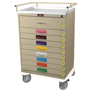 6400PEC - Pediatric Emergency Cart