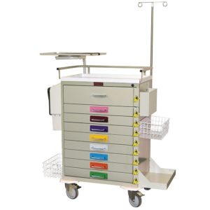 6411PEC - Pediatric Emergency Cart
