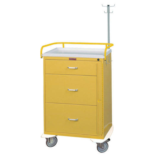 6501 Infection Control Cart