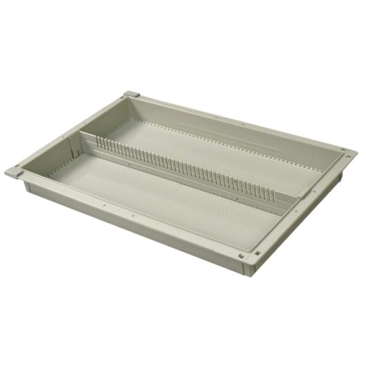 Mfg Tray 36-1/2 Long x 24-3/4 Wide x 1-1/2 Deep General Purpose Tray MPN:6031012232WHITE