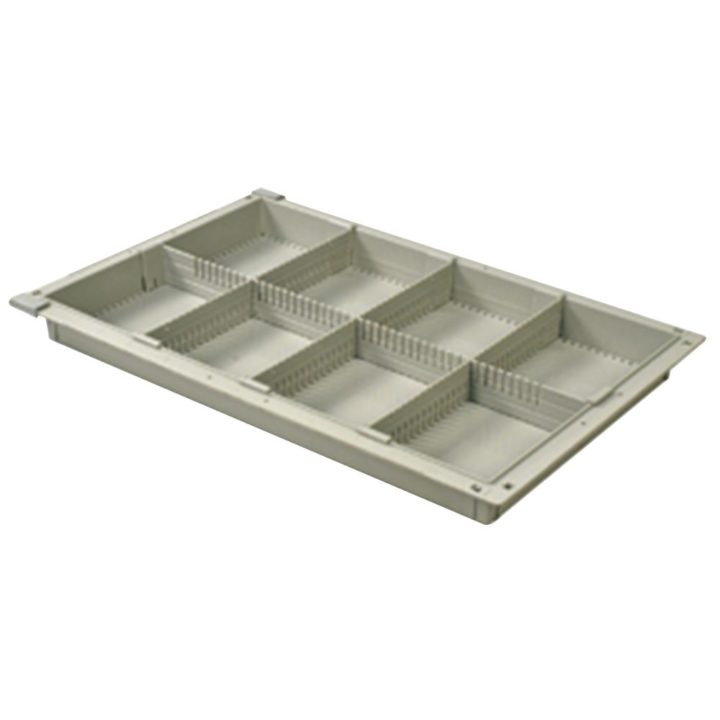 81030-7 - ABS Basket-Style Tray with Dividers