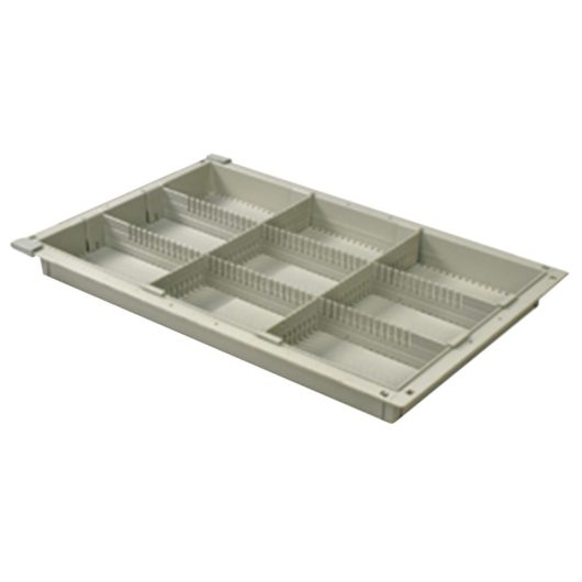 81030-8 - ABS Basket-Style Tray with Dividers