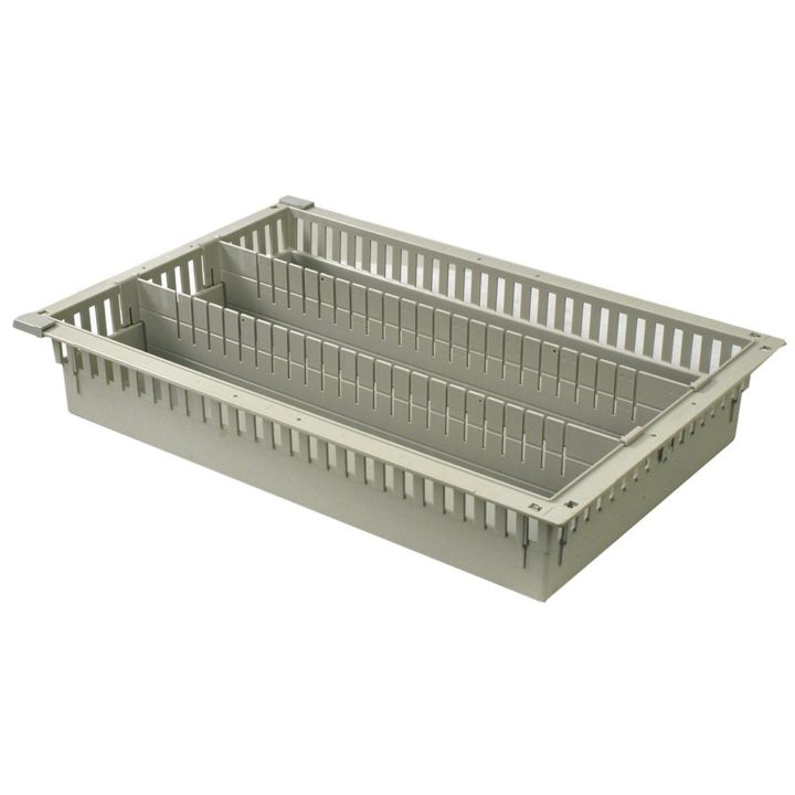 81031-3 - ABS Basket-Style Tray with Dividers