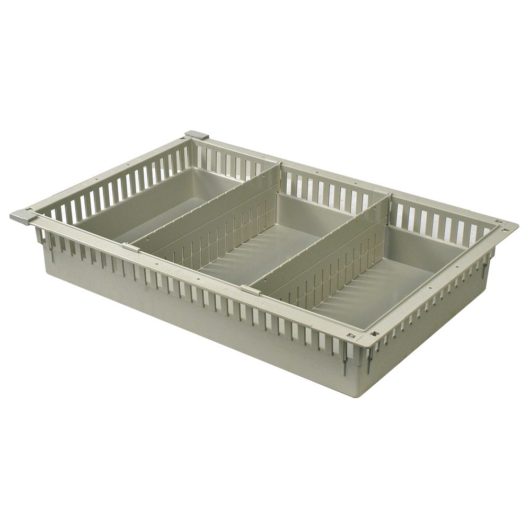 81031-4 - ABS Basket-Style Tray with Dividers