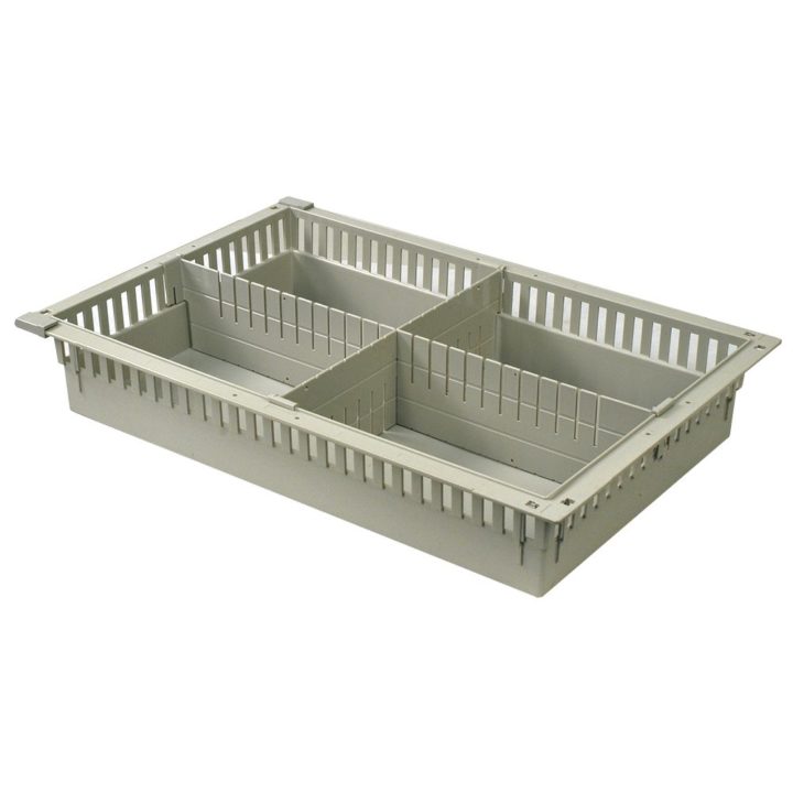 81031-5 - ABS Basket-Style Tray with Dividers