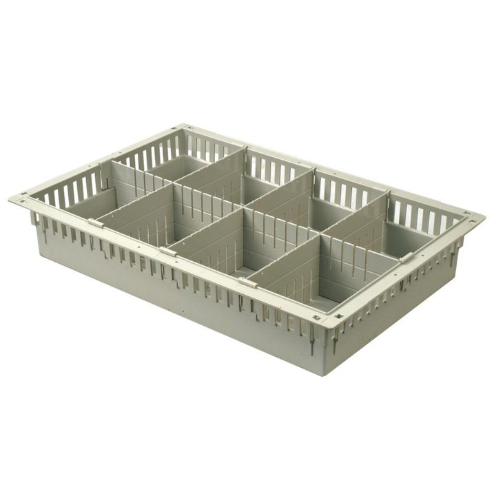 81031-7 - ABS Basket-Style Tray with Dividers