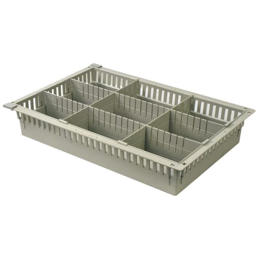 81031-8 - ABS Basket-Style Tray with Dividers