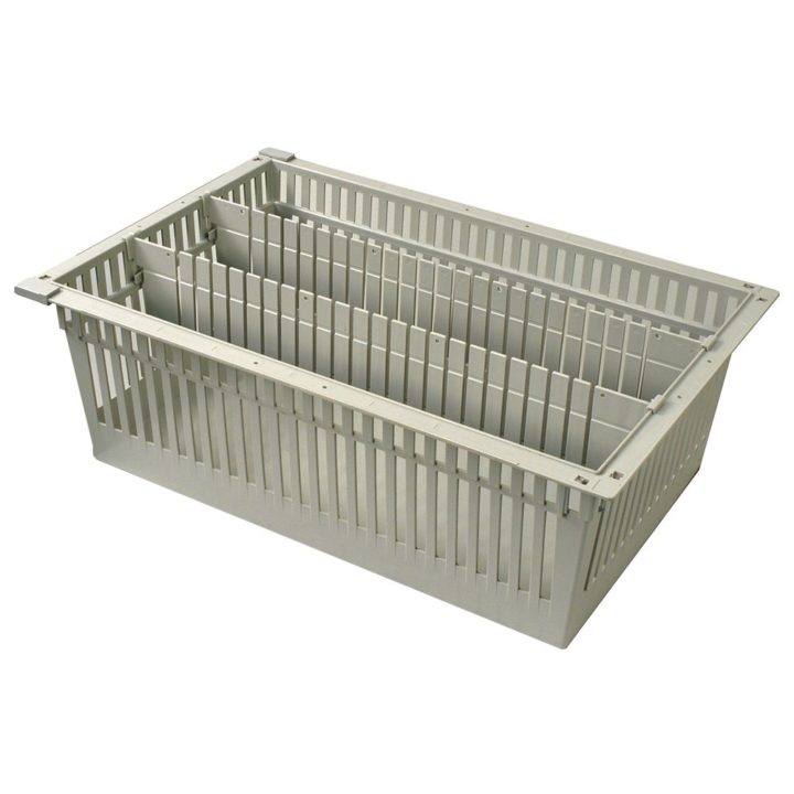 81032-3 - ABS Basket-Style Tray with Dividers