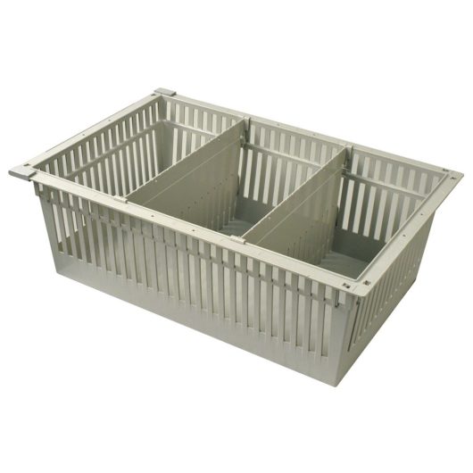 81032-4 - ABS Basket-Style Tray with Dividers